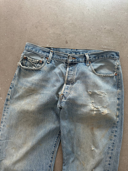 1990’s Levi’s 501 Jeans - 36 x 32 | W35, Red