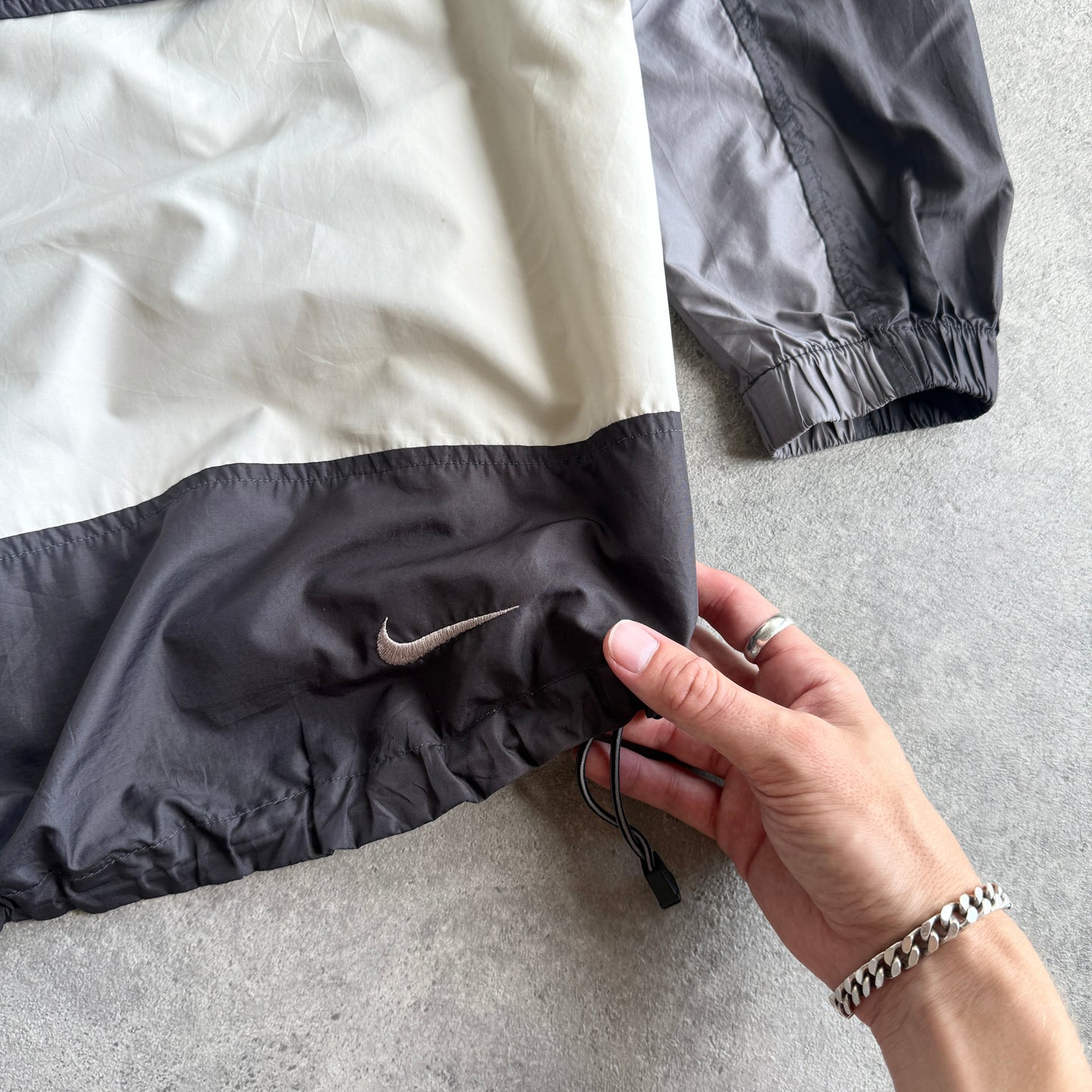 Nike ACG 1990s technical lightweight waterproof jacket (M)