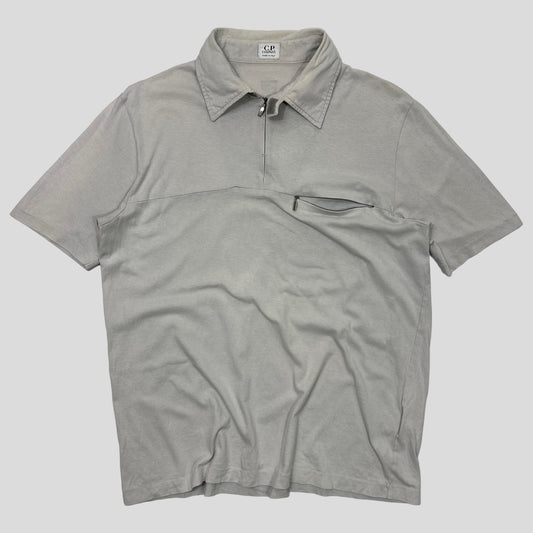 CP Company SS00 Millennium 3m Stash Pocket Shirt - M/L | Default Title, Grey