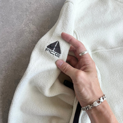 Nike ACG RARE 1990s technical Polartec zip up fleece (M)