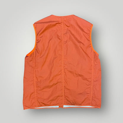 Stone Island Seersucker TC Patch Logo Gilet XL