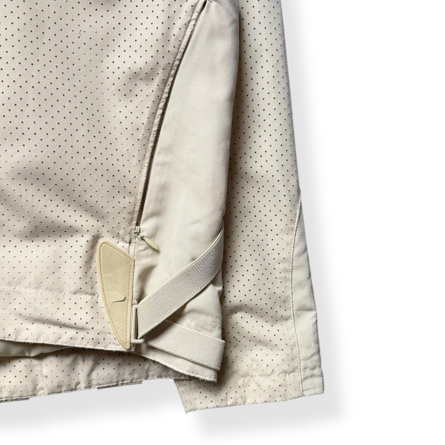 2004 Puma Mostro Perforated Jacket (S) | Default Title, Cream