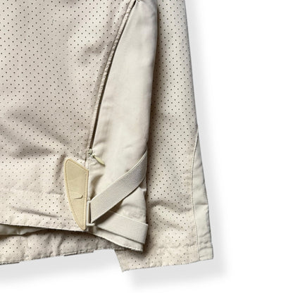 2004 Puma Mostro Perforated Jacket (S) | Default Title, Cream