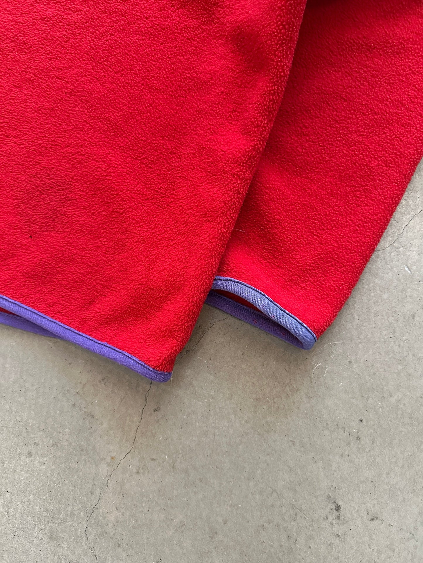 1990’s Patagonia Synchilla Snap-T - L | Red, Red