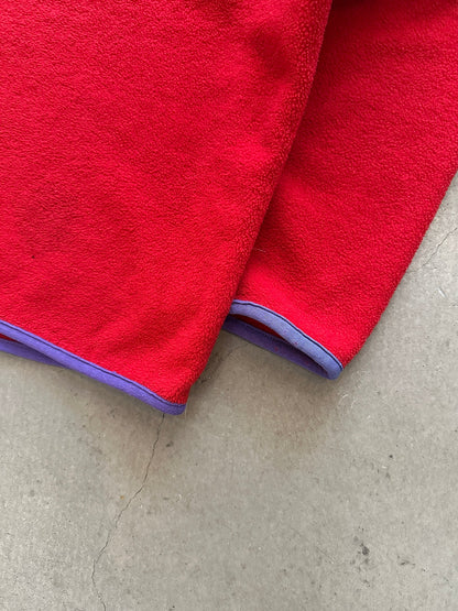 1990’s Patagonia Synchilla Snap-T - L | Red, Red