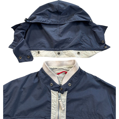 Armani Jeans 00’s Multipocket Convertible Jacket L | Large, Cream