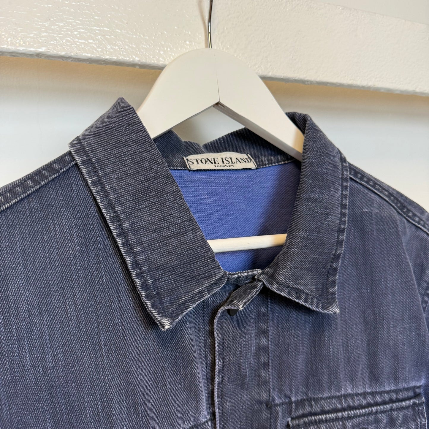 2011 Stone Island Denim Jacket (L) | Large, Indigo