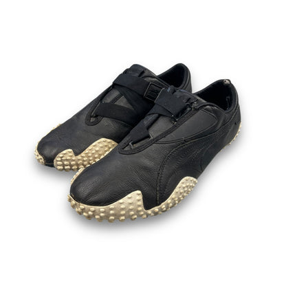 2000's Puma Mostro Leather Black/White (UK9) | Default Title, Multicoloured