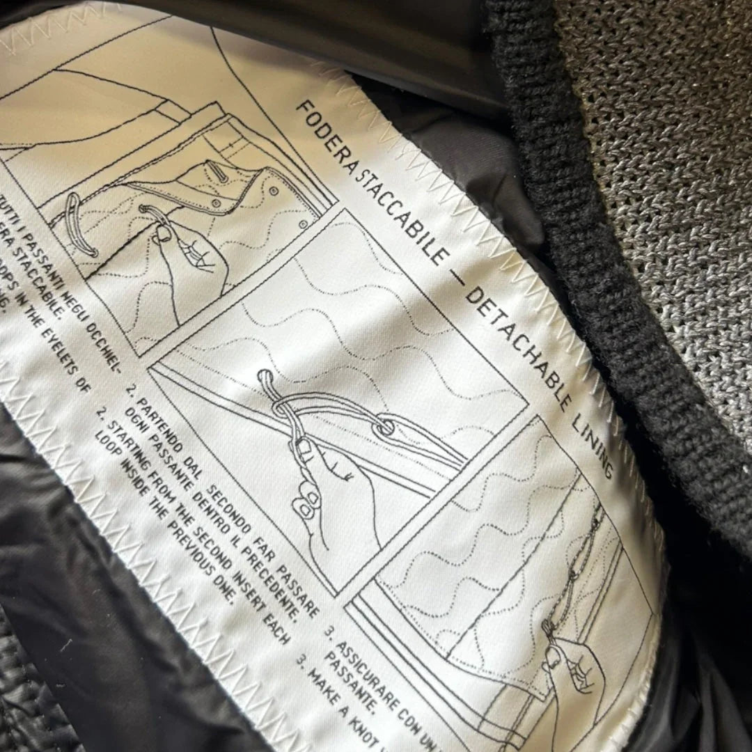 AW 2012 Stone Island 30th Anniversary Reflective Knit with Windstopper 3L L