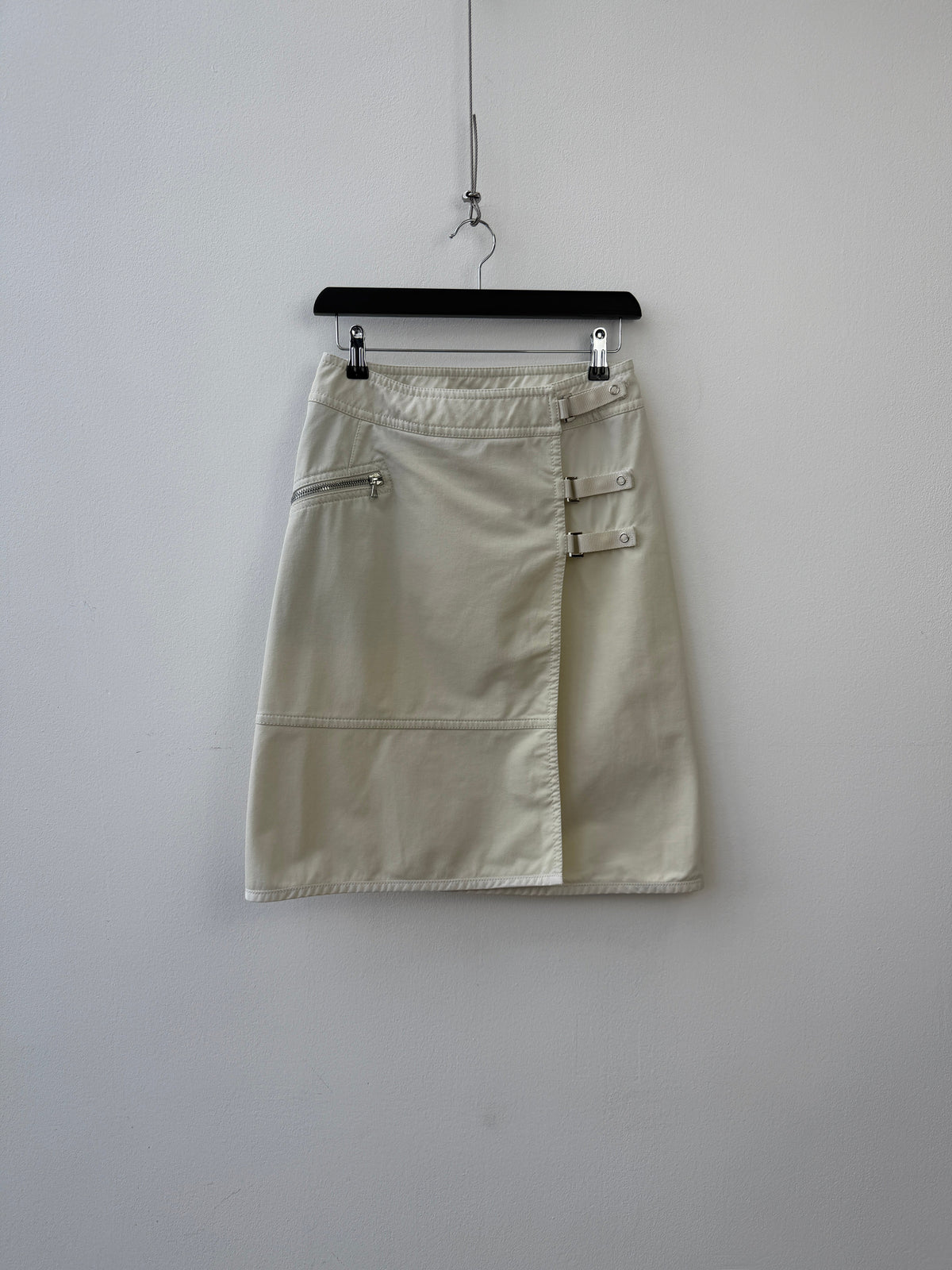 Prada Sport 00s Wrap-Around Skirt | Medium, Tan