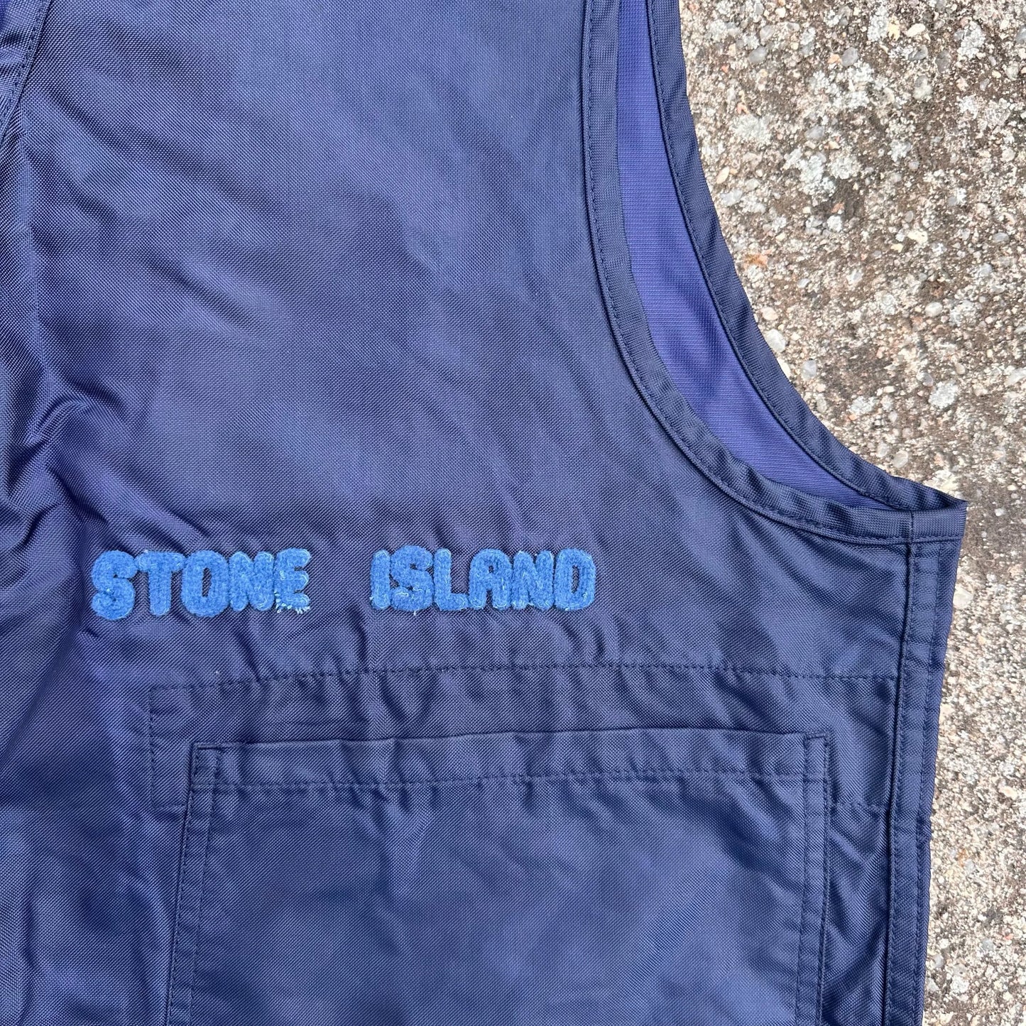 S/S 1994 Formula Steel Embroidered Vest
