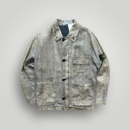 Stone Island SS/1997 Lino Flax Jacket M/L