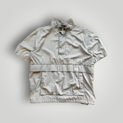 Snow Peak Short Sleeve Nylon Utility Pullover L | Default Title, Light Gray