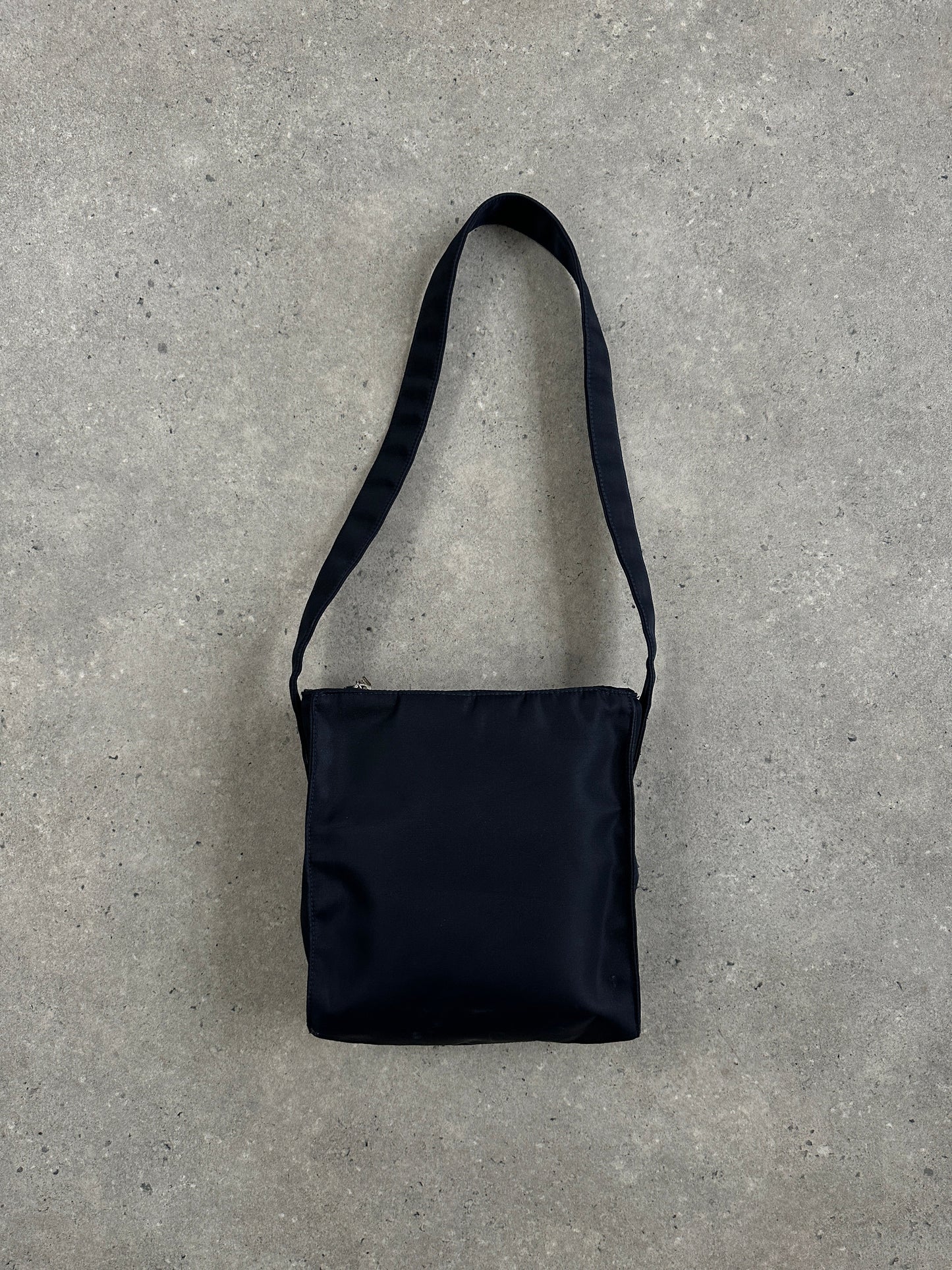 Armani Jeans 2000s Nylon Shoulder Bag