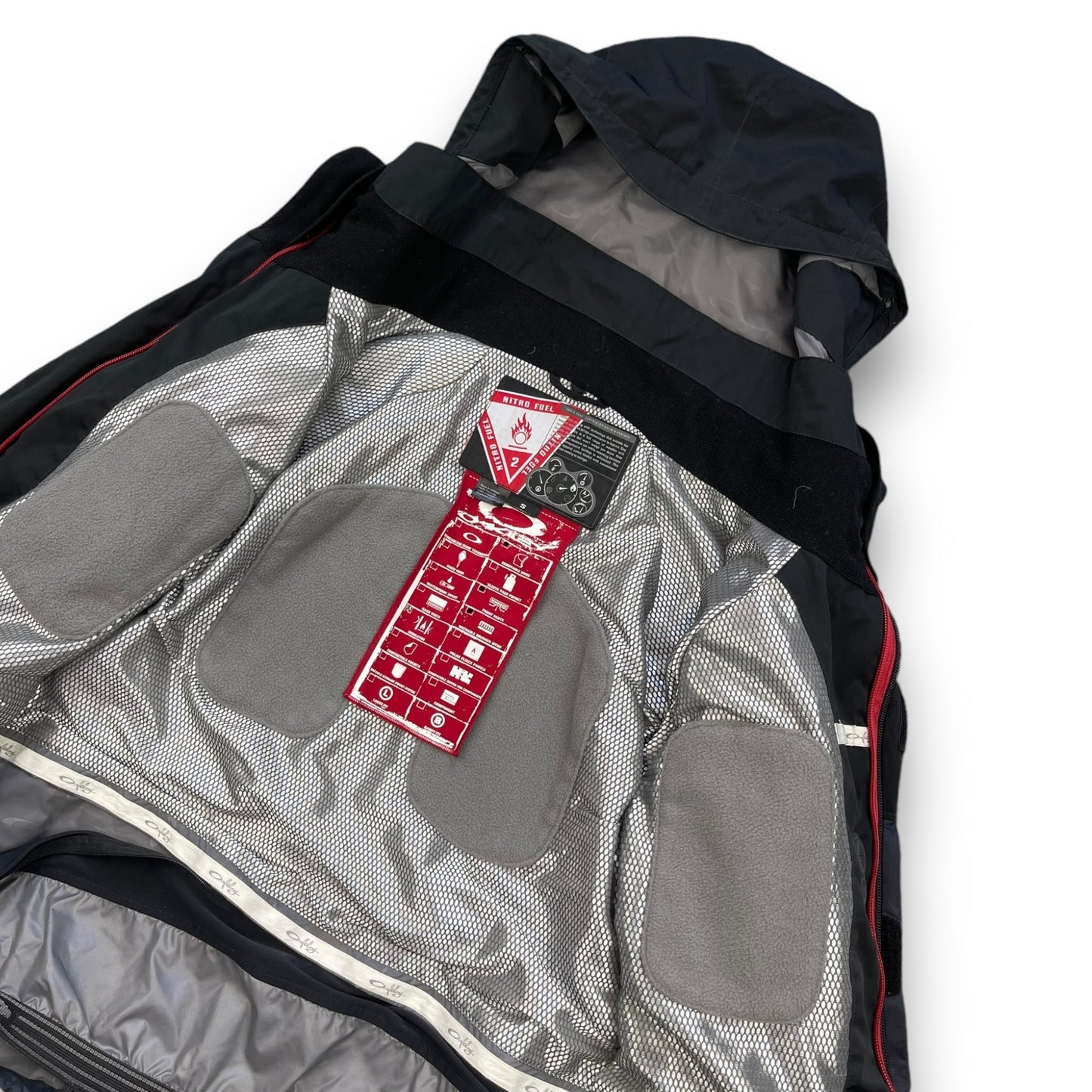 2006 Oakley Nitro Fuel Jacket (S) | Default Title, Black