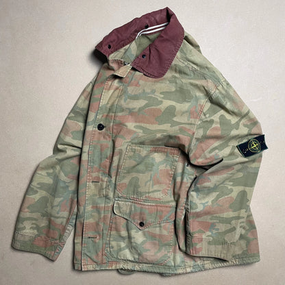 S/S 1990 Oak Ice Camouflage Carpenter Jacket