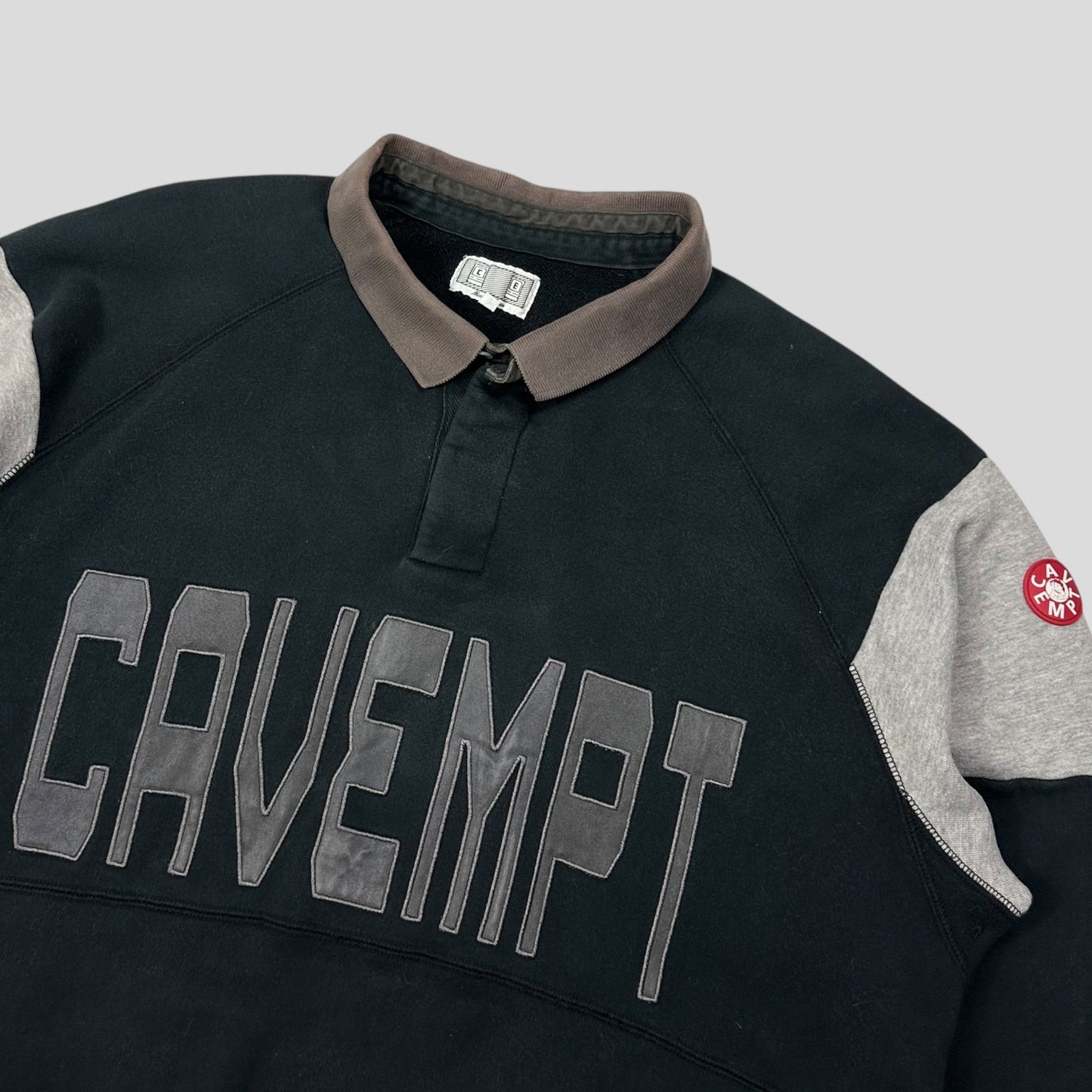 Cav Empt 2015 Skepta Crewneck Rugby Sweatshirt - M/L