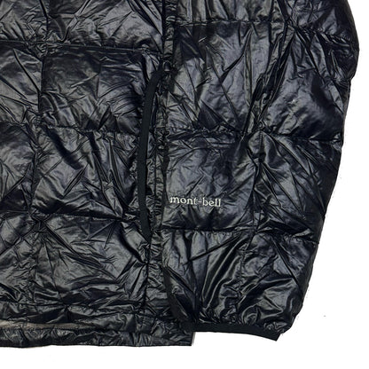 Montbell Square Stitch Puffer Jacket In Black ( XL )