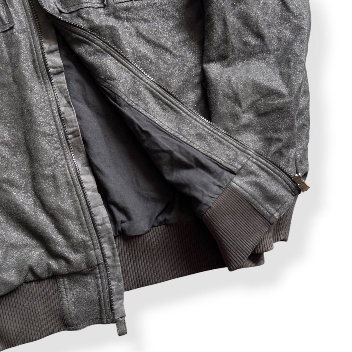 2000's Maharishi Bullfighter Bomber Jacket (L) | Default Title, White