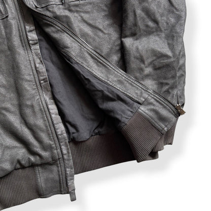 2000's Maharishi Bullfighter Bomber Jacket (L) | Default Title, White