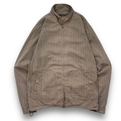 2000's Stussy Pinstripe Work Jacket (L) | Default Title, Multicoloured