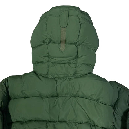 Montbell Upland Parka Down Puffer Jacket In Green (M) | Medium, Green