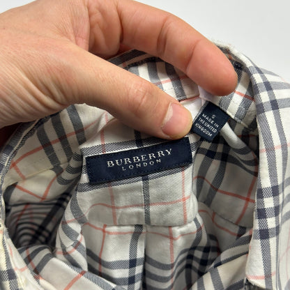 Burberry Made in UK Grey Nova Check Shirt - S