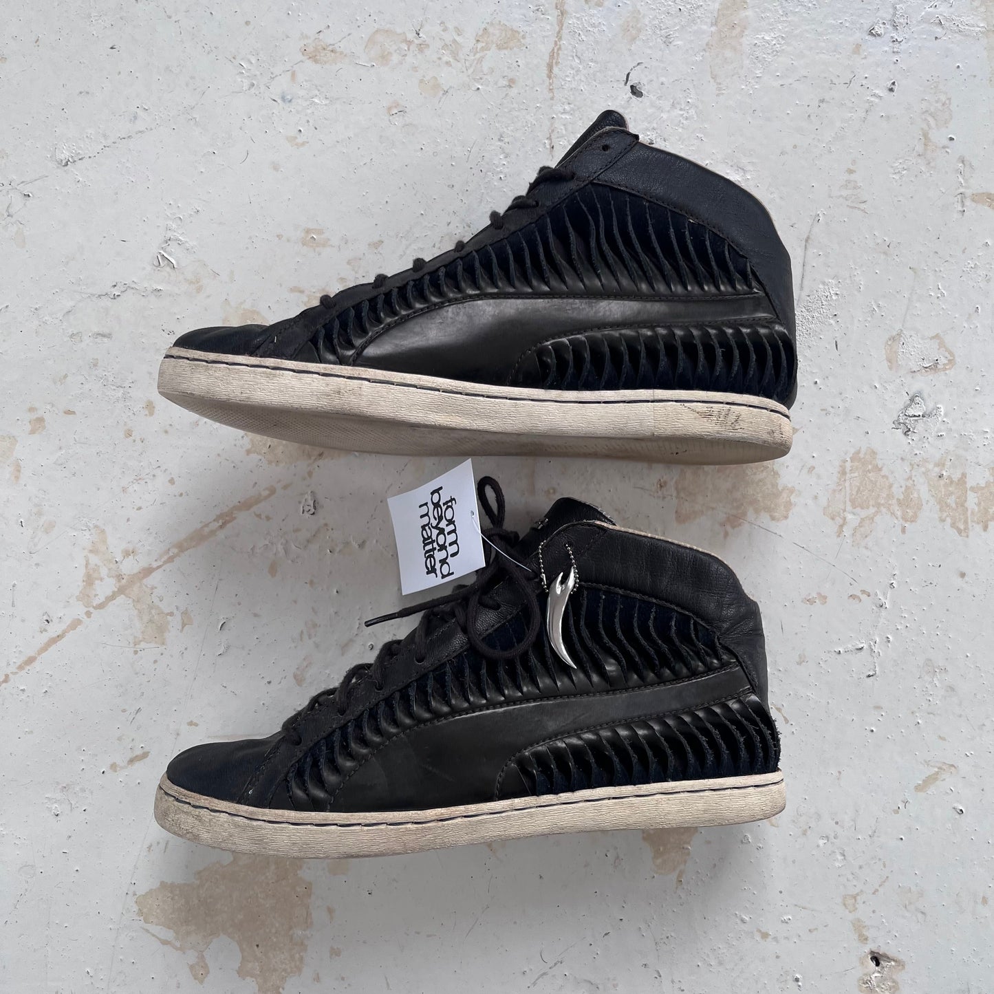 2011 alexander mcqueen x puma gills brown trainers | BROWN, Brown