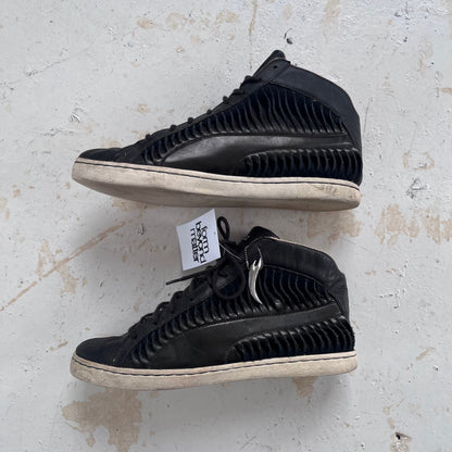 2011 alexander mcqueen x puma gills brown trainers | BROWN, Brown