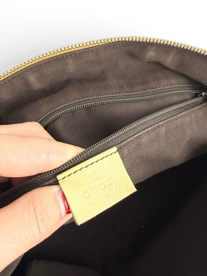 Vintage 90s Gucci GG Monogram Abbey Handbag | O/S, Multicoloured