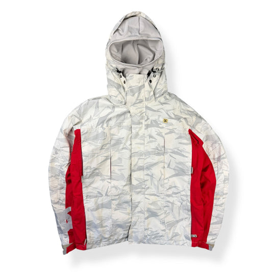 2000's DC Integrated Balaclava ExoTex Ski Jacket (M) | Default Title, Camo