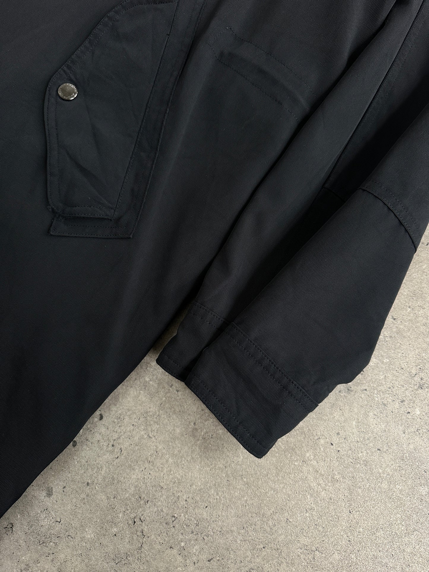 Burberry 1990s Waterproof Nova Check Trench Coat - XL/XXL