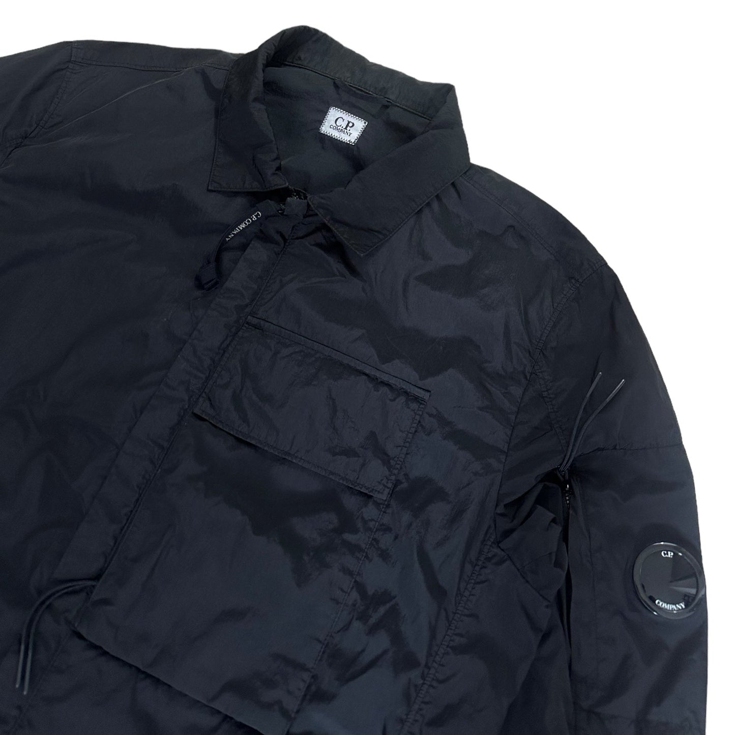 CP Company Zip Up Nylon Overshirt