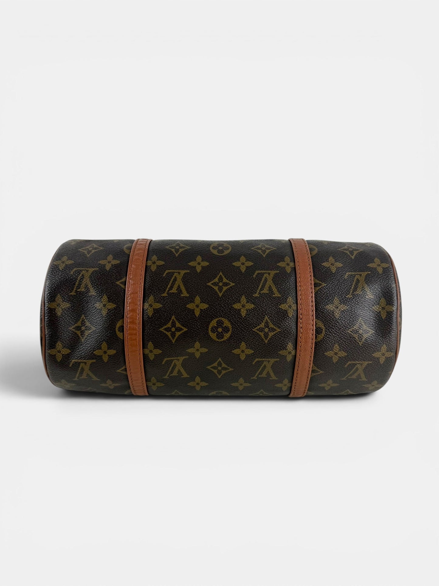 1990s Louis Vuitton Papillon 30 Handbag | O/S, Brown