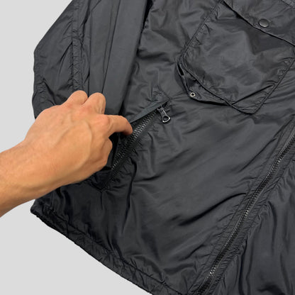 Issey Miyake AW00 Thinsulate Multipocket Nylon Parachute Jacket - M | Default Title, Black