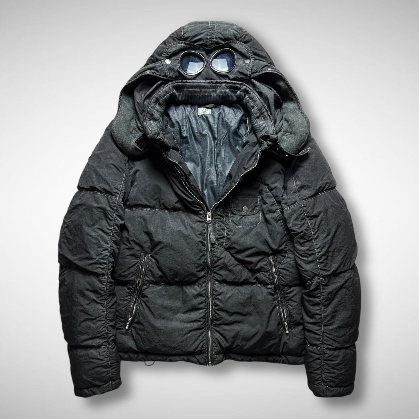 CP Company ‘Frost’ Dyed Miglia Puffer (AW2009)