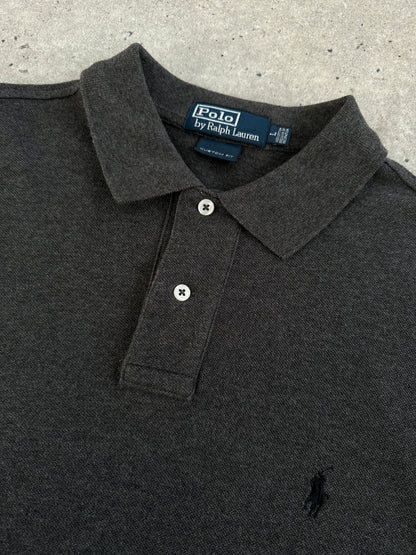 Ralph Lauren Pure Cotton Logo Polo Shirt - L