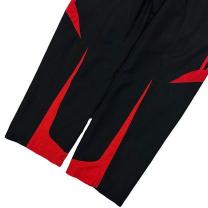 Adidas AC Milan 2008/09 Tracksuit Bottoms In Black ( L )