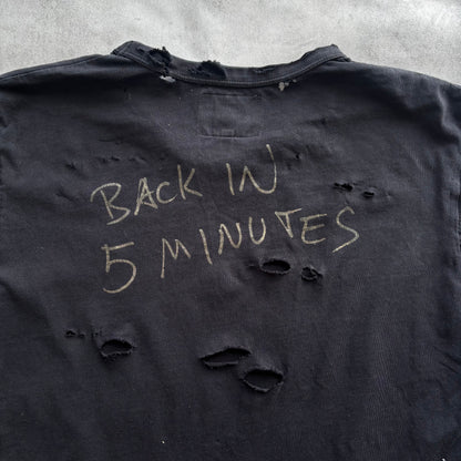 VIVIENNE WESTWOOD DISTRESSED T-SHIRT | O/S, Red