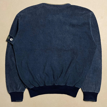 S/S 1982 Space Blue Teddy Cotton / Tela Stella Tracksuit Set