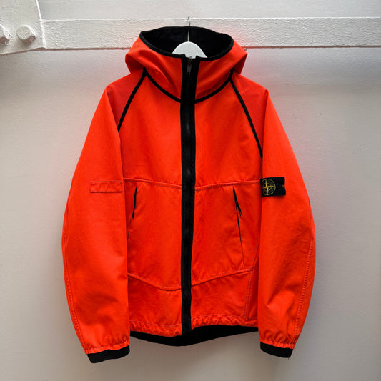 2006 Stone Island Reversible Spell Out Jacket (XL) | XL, Multicoloured