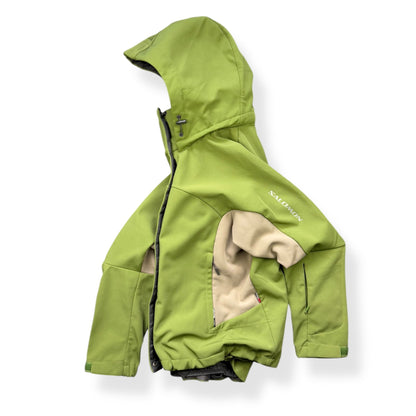 2006 Salomon Softshell Smart Skin Jacket (M) | Default Title, Beige