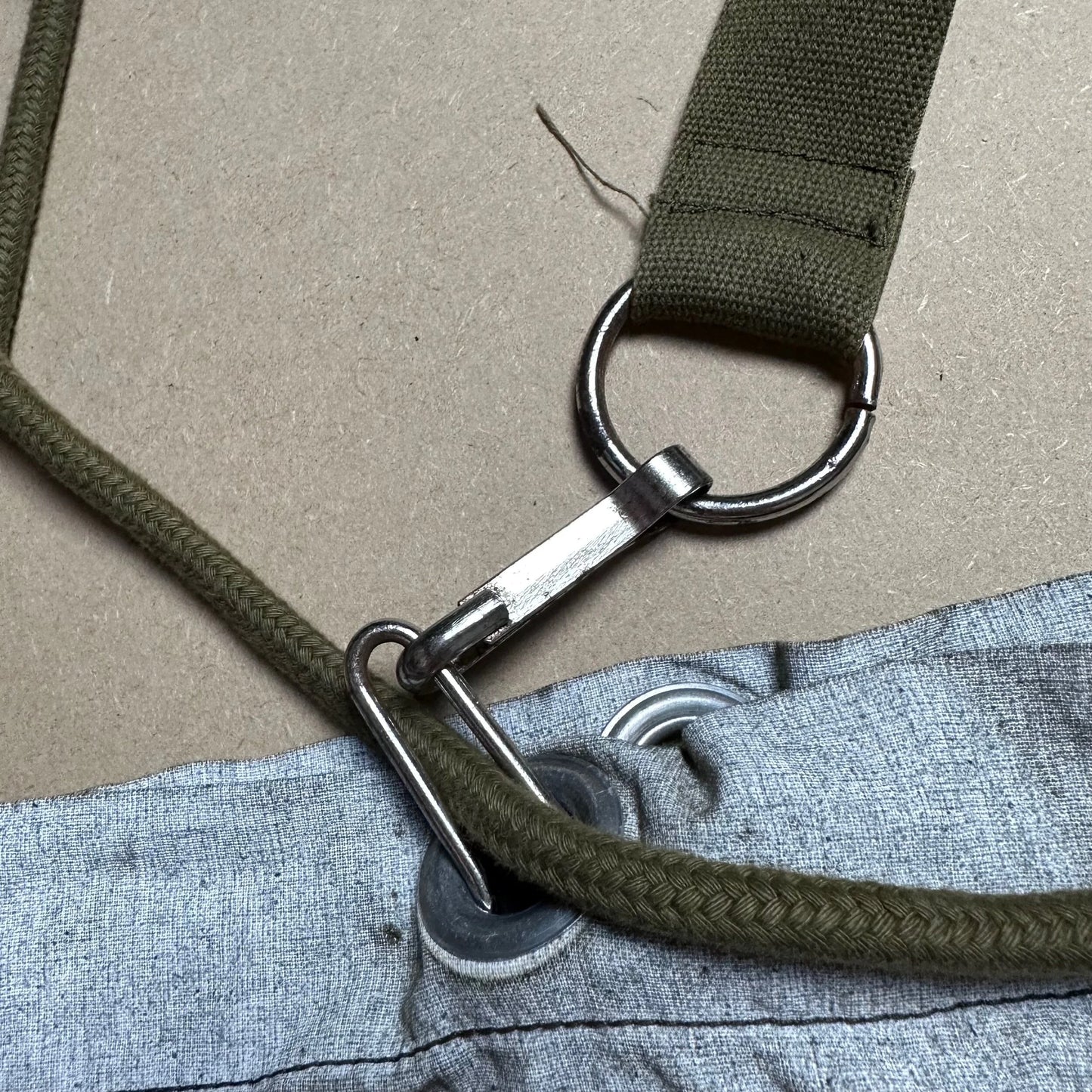 S/S1983 Tela Stella Military Duffle