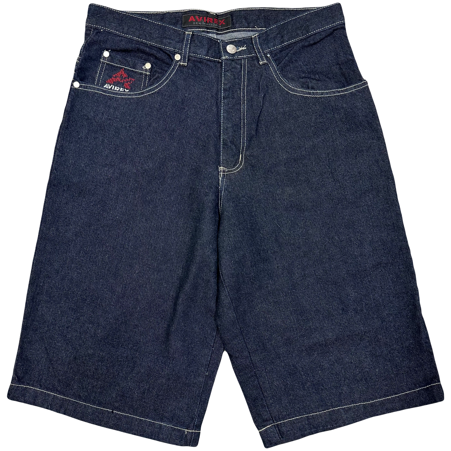 Avirex Jorts In Navy ( W32 )