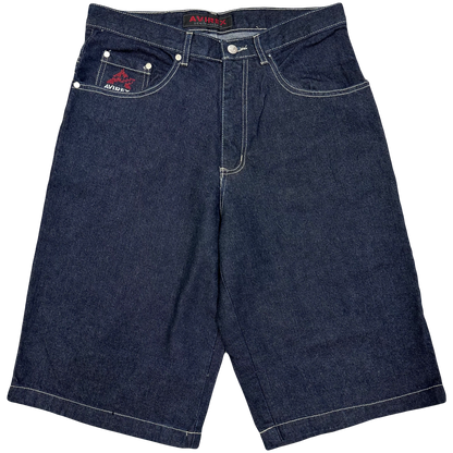 Avirex Jorts In Navy ( W32 )