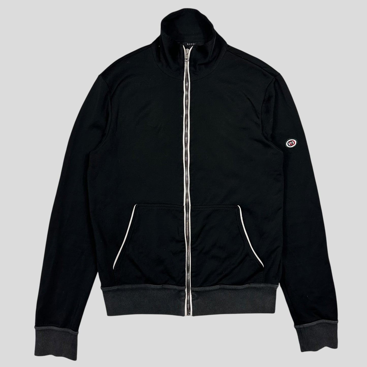 Gucci 2008 GG Logo Polyester Track Jacket - S/M | Default Title, Multicoloured
