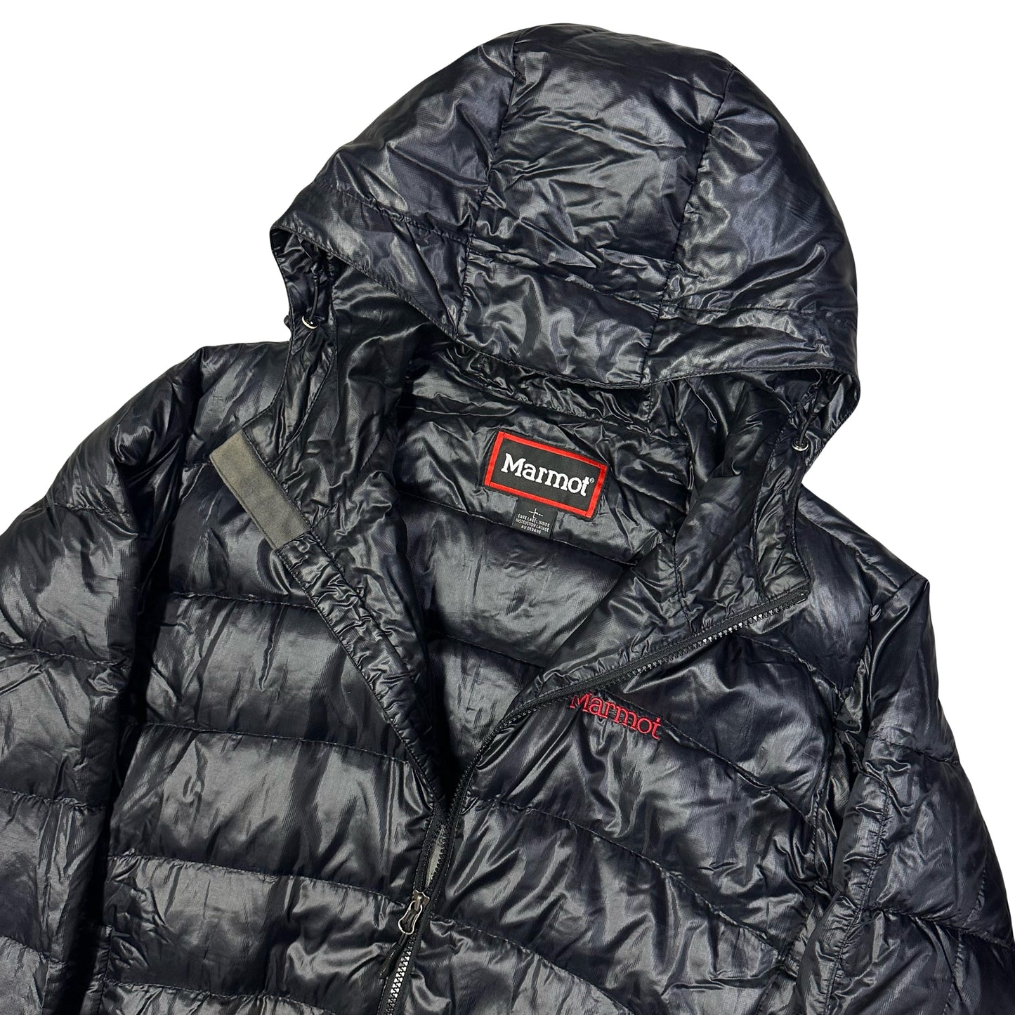 Marmot Down Puffer Jacket In Black ( L )