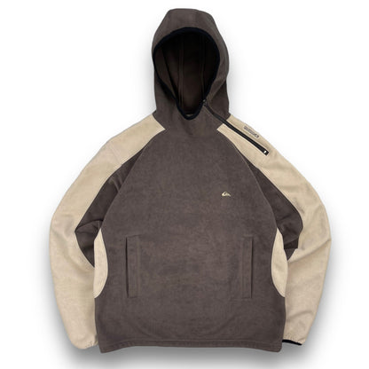 Quiksilver Shoulder Zip Fleece Hoodie (L) | Default Title, Multicoloured