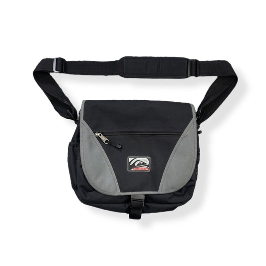 2000's Quiksilver Messenger Bag | O/S, Multicoloured