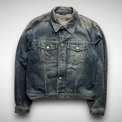 Kenzo Dark Wash Denim Jacket (2000s)